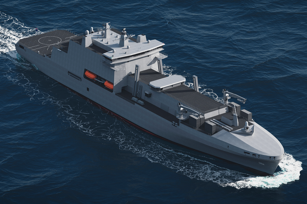 Navantia Signs contract for support ships for UK